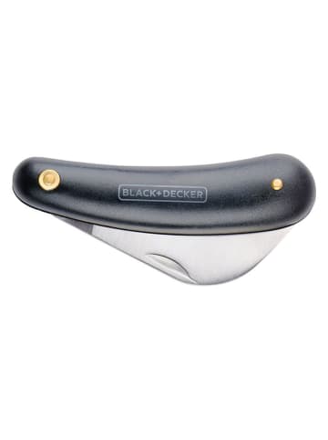 Veredelungsmesser in Schwarz - (H)17 cm