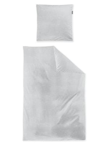 Biber-Bettwäsche-Set in Grau