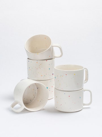 Jumbotasse ''New Party Mug''  in Weiß - 450 ml