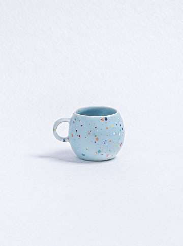Tasse ''New Party Ball''  in Hellblau - 250 ml