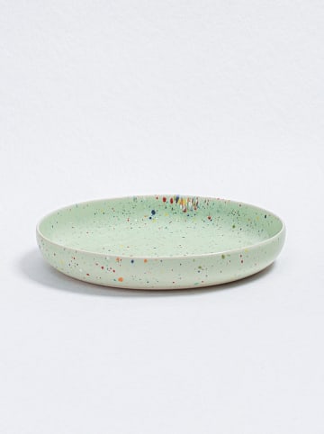 Pastateller ''New Party'' in Grün - Ø 23 cm