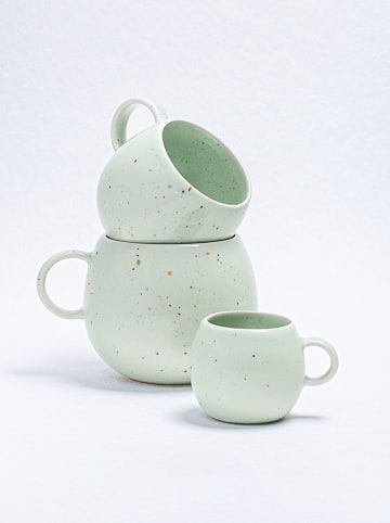 Tasse ''New Party Ball''  in Grün - 250 ml