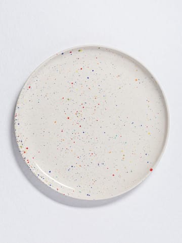 Talerz obiadowy "New Party" w kolorze białym - Ø 27 cm