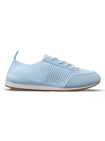 Sneakersy w kolorze błękitnym