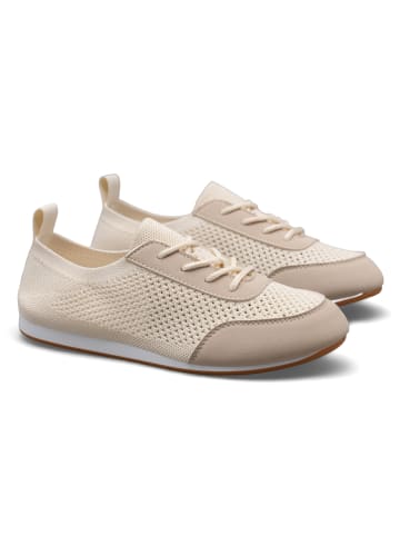 Sneakersy w kolorze beżowym