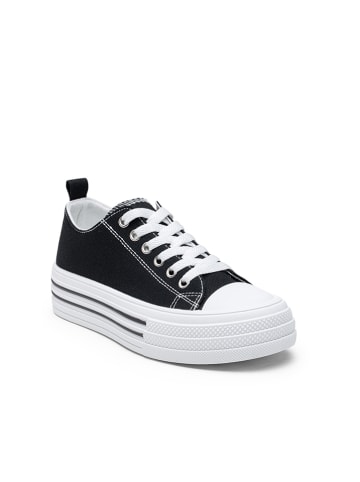 Sneakersy w kolorze czarnym