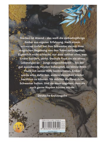 Fantasyroman "Cursed - Die Hoffnung liegt hinter der Dunkelheit"