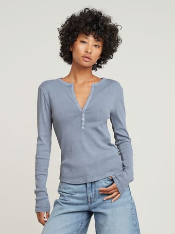 Longsleeve lichtblauw