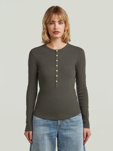 Koszulka w kolorze khaki