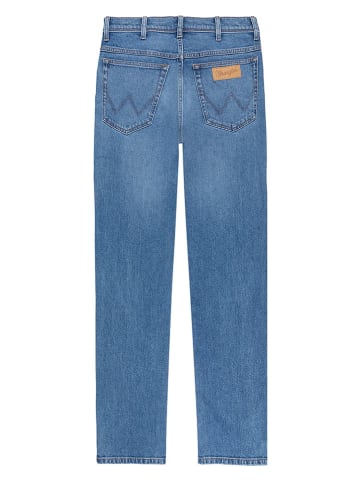 Dżinsy - Slim fit - w kolorze niebieskim