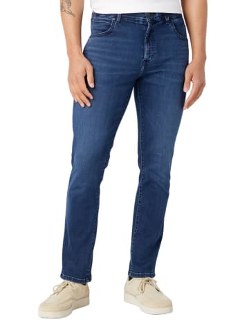 Dżinsy - Slim fit - w kolorze niebieskim