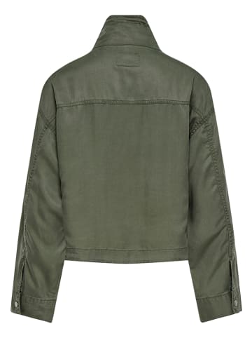 Kurtka przejściowa w kolorze khaki