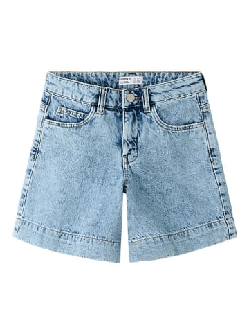 Spijkershort "Rose" lichtblauw