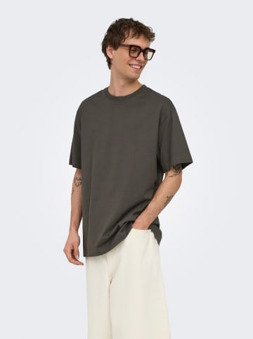 Shirt "Onsfred" in Anthrazit