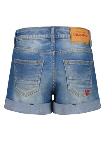 Jeans-Shorts in Blau