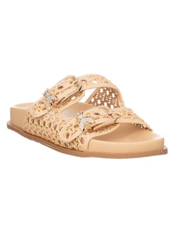 Slippers beige