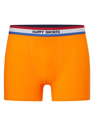 2er-Set: Boxershorts in Orange/ Dunkelblau