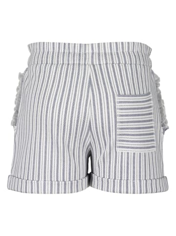 Short wit/donkerblauw