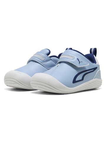 Leren sneakers "Kitten SL V" lichtblauw