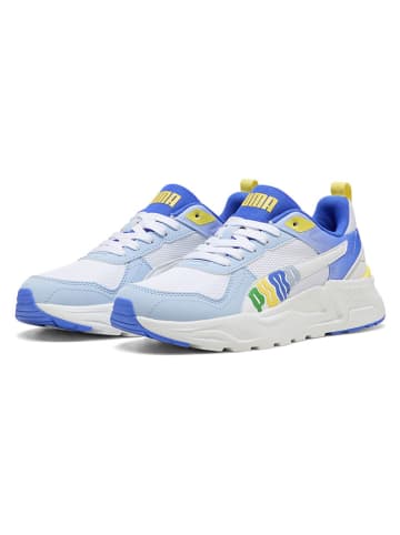 Sneakers "Trinity 2 LT Come On" wit/lichtblauw