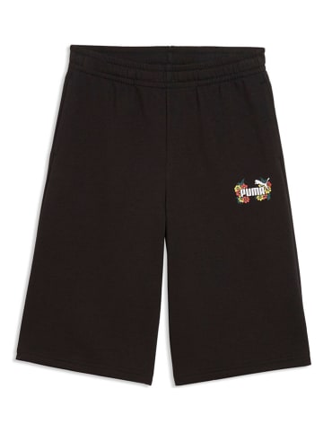Sweatbermuda "MID90s" zwart