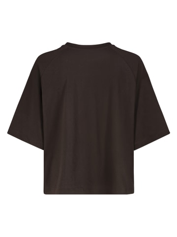 Shirt in Braun