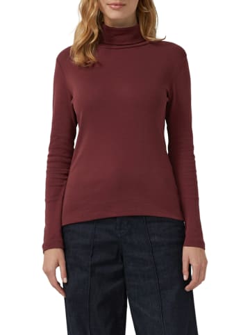 Longsleeve in Bordeaux