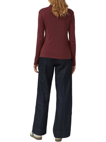 Longsleeve in Bordeaux