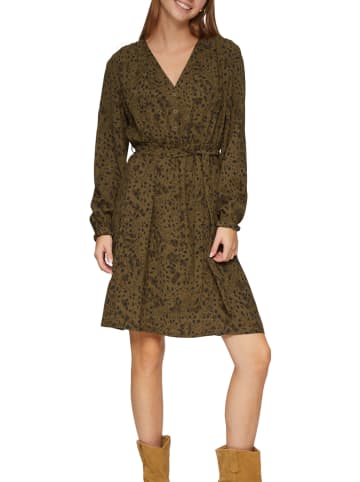 Sukienka w kolorze khaki