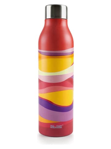 Butelka termiczna "Vinikunka" ze wzorem - 500 ml