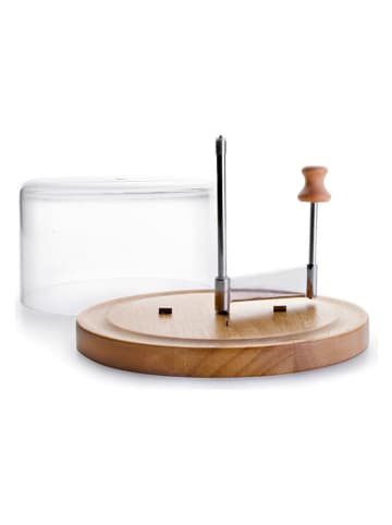 Käseschneider in Braun - Ø 20 cm
