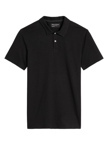 Poloshirt in Schwarz