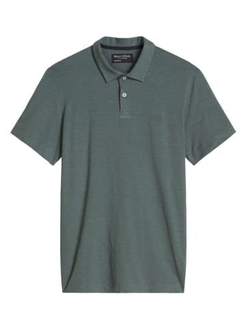 Koszulka polo w kolorze ciemnozielonym