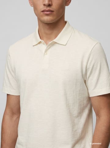 Poloshirt zandkleurig