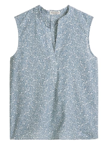 Blousetop blauw