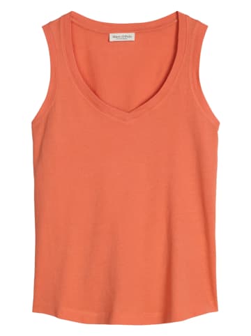 Top oranje