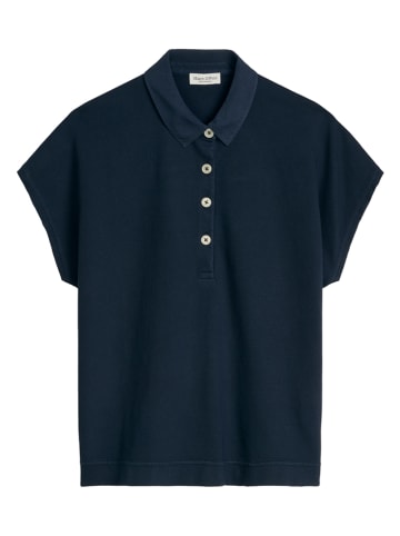 Poloshirt in Dunkelblau