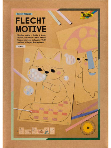 Motywy do przeplatania "Forest Animals" - 3+