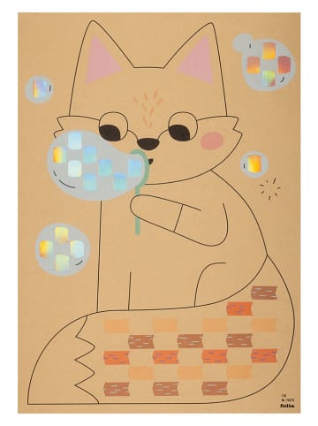 Motywy do przeplatania "Forest Animals" - 3+