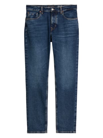 Spijkerbroek - slim fit - donkerblauw