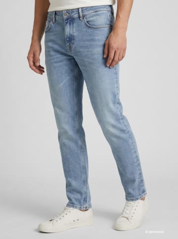 Spijkerbroek - slim fit - lichtblauw