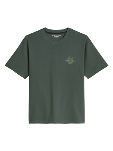 Shirt donkergroen
