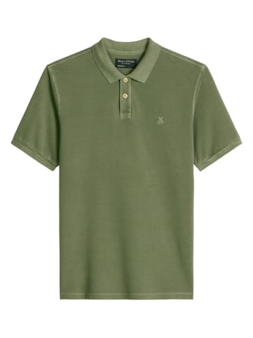 Koszulka polo w kolorze oliwkowym