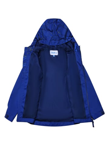 Regenjas "Lev" blauw