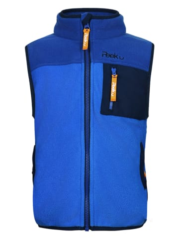 Kamizelka polarowa "Magner" w kolorze niebieskim