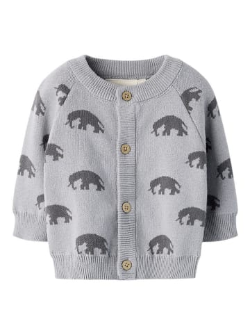 Cardigan "Lulio" in Grau