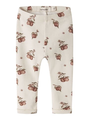 Leggings "Gayo" in Creme