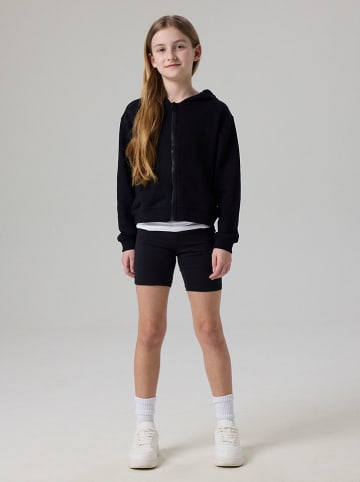Sweatvest "Mille" zwart