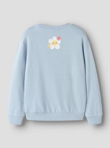 Sweatshirt "Vasacha" lichtblauw