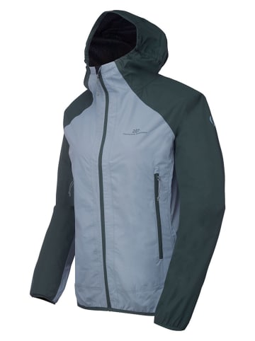 Regenjas lichtblauw/donkerblauw